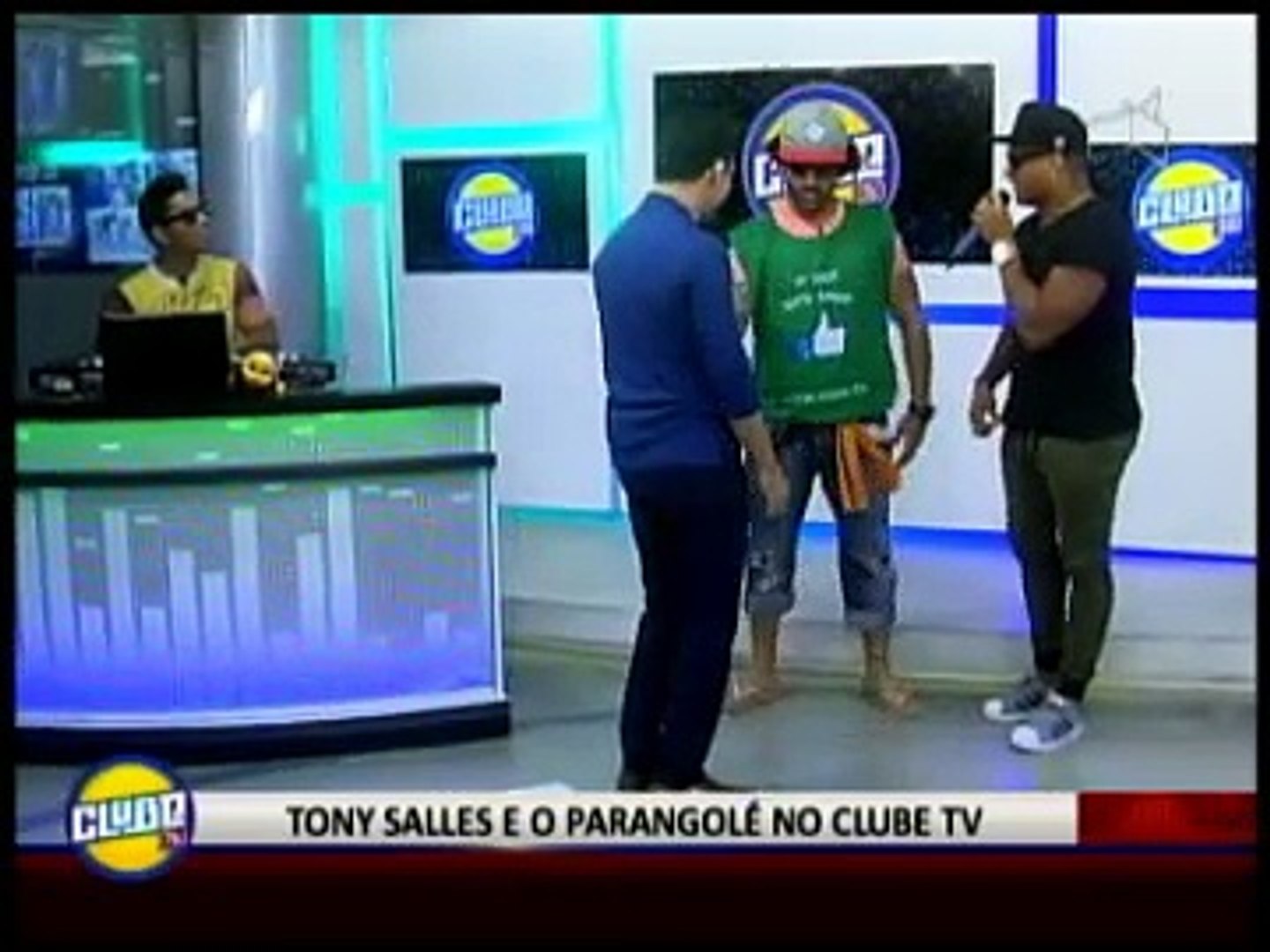 PARANGOLÉ AO VIVO