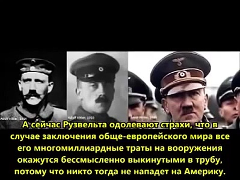 Russland gibt eine wichtige Rede Hitlers frei