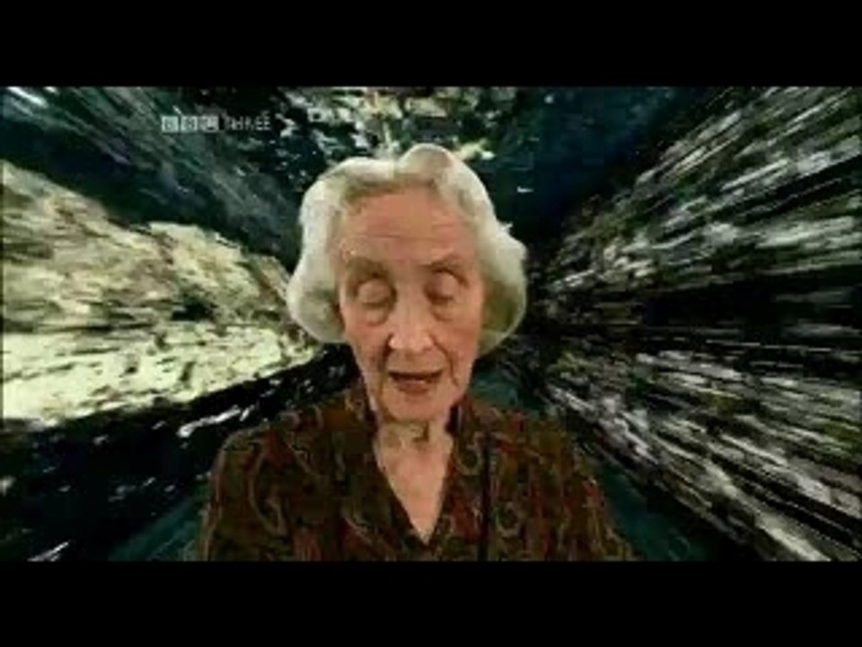 Swearin' Granny