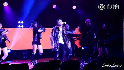 151106 WuYiFan @ Fantastic Fanmeet - Bad Girl.