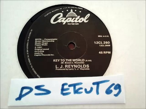 L. J. REYNOLDS -SPECIAL EFFECTS(RIP ETCUT)CAPITOL REC 82