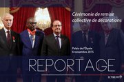 [REPORTAGE] Remise de décorations à Karim Lahidji, Dean Spielmann, Sidiki Kaba et Michel Blum