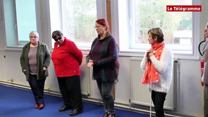 Quimper. Test à l'aveugle