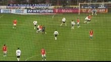 Czech-germany 1-2 baros qualfican 2008
