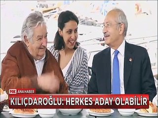 Saraysız Başkanla simit peynir yiyen Kılıçdaroğlu 'Kurultay Ocak ayında'