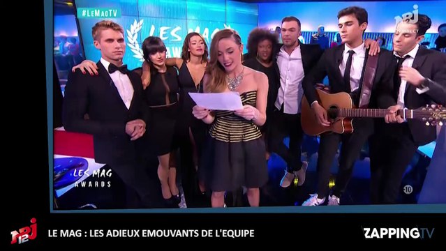 Le Mag : Benoît Dubois et Nicolas Touderte en larmes pour la fin de l'émission