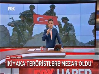 Mehmetçik 'Girilemez' denilen İkiyaka'yı teröristlere mezar etti