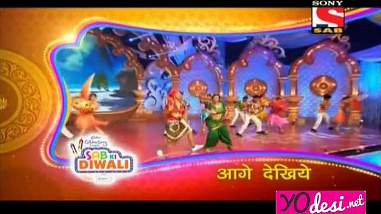 Sab Ki Diwali 6th nov 2015 pt-8
