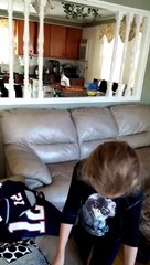 Young Girl's Adorable Reaction to Getting Patriots Tickets