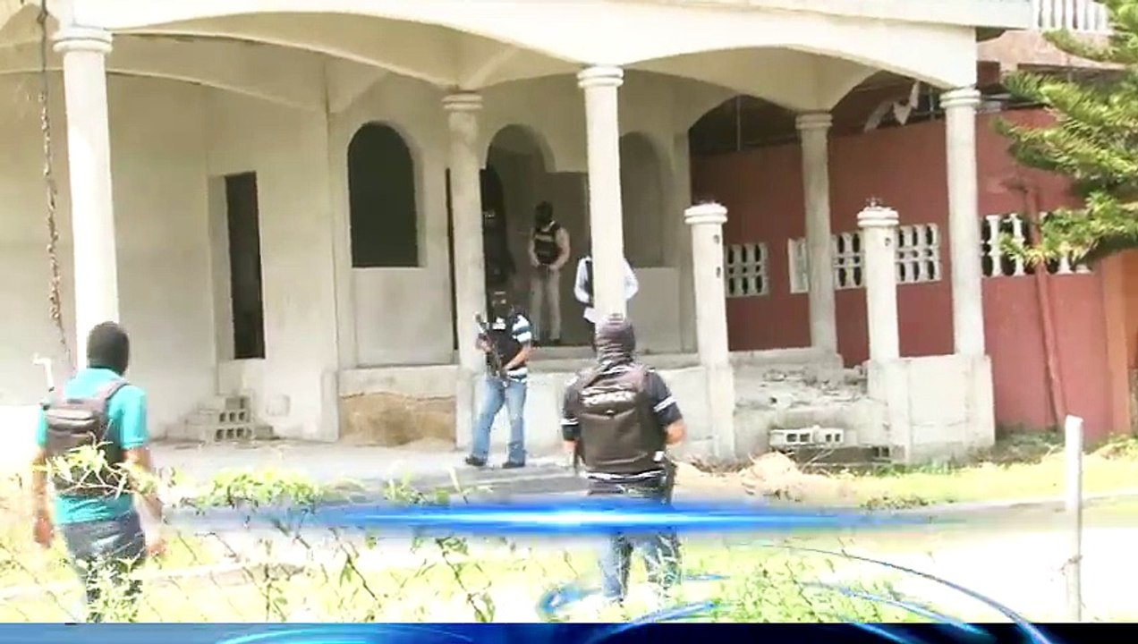 Así fue el intenso operativo donde capturaron a peligros pandilleros