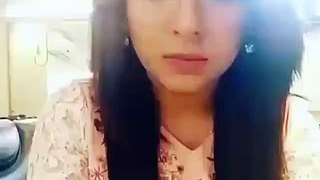 Rabia Anum's Latest Dubsmash video