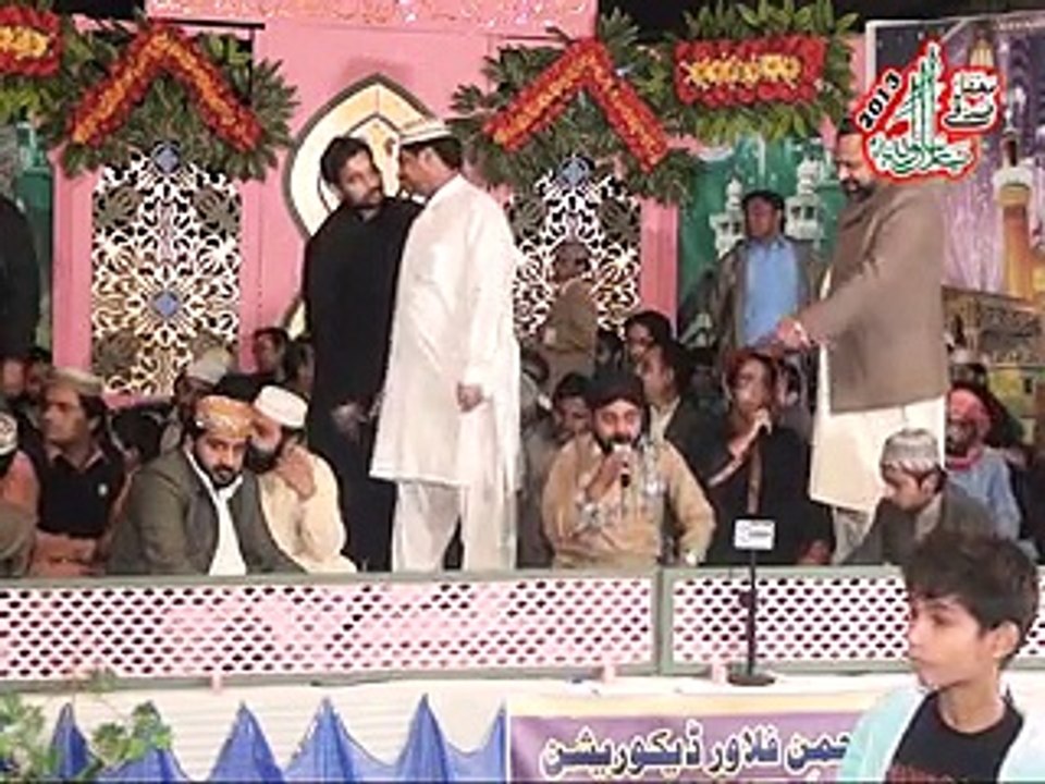 AQA MERIYAN AKHIYAN MADINE WICH REH BY MUHAMMAD USMAN QADRI MEHFIL SADQAY YA RASOOLALLAH 2013 BABAR HUSSAIN