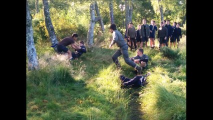 Diaporama de camp 2015 (Ecosse)