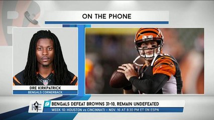 RES: Bengals Dre Kirkpatrick calls in