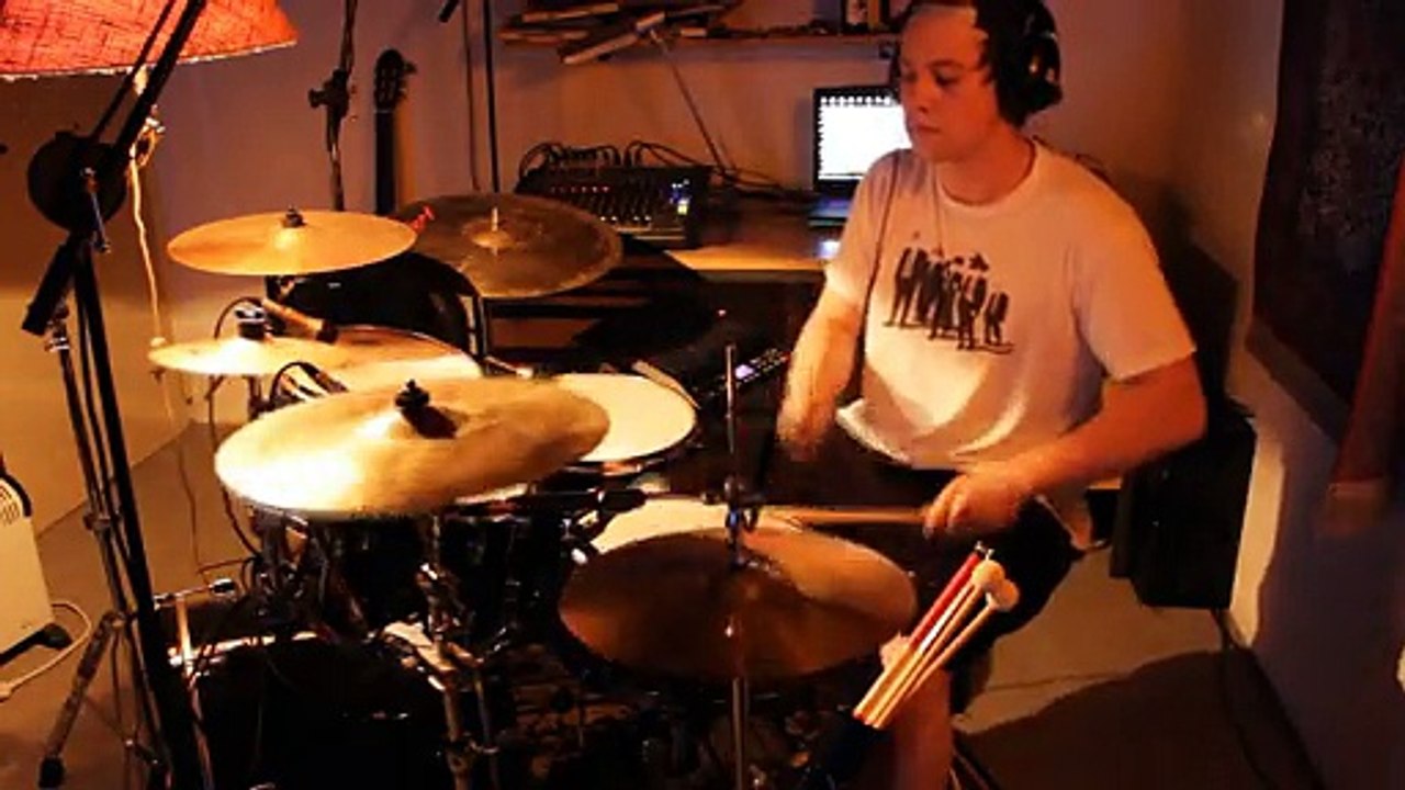 System of a Down - Toxicity drum cover by BastiYo