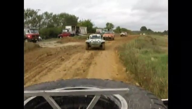 24 h tout terrain vu du proto Kalvas