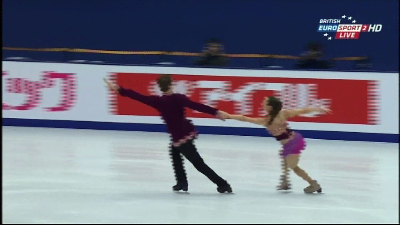 Mari VARTMANN / Ruben BLOMMAERT - Cup of China 2015 - SP