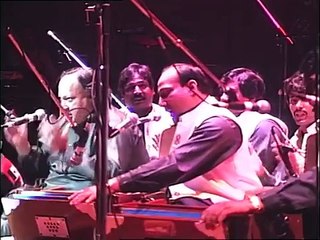 - Dam Mast Qalandar Mast Mast۔۔ Nusrat Fateh Ali Khan۔۔ Nelson Mandela Concert 1993 Birmingham