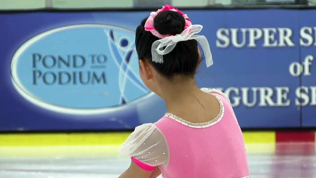 Miku Makita - Juv Women U14 - 2016 Skate Canada BC/YK Sectional Championships