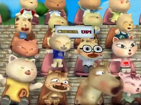 게으른 고양이 딩가 제24화 (축구응원) - DINGA CAT