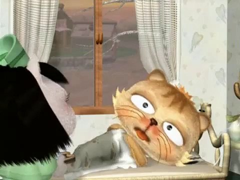 게으른 고양이 딩가 제35화 (마지막 잎새) - DINGA CAT Full HD