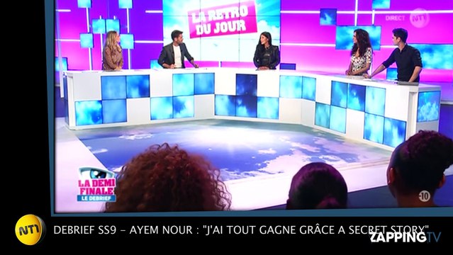 Débrief SS9 - Ayem Nour : J'ai tout gagné grâce à Secret Story