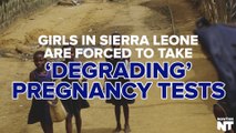 Teen Pregnancies Are Keeping Girls From Attending School In Sierra Leone
