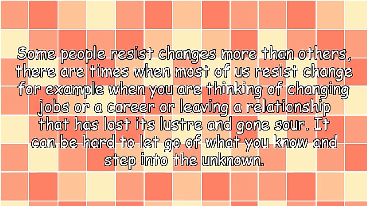 Do You Welcome Changes in Your Life Like Changing Careers?