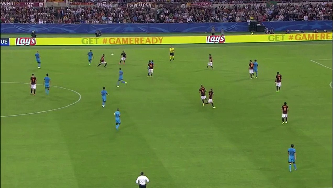 Alessandro Florenzi Goal׃ FIFA Puskas Award 2015 Nominee