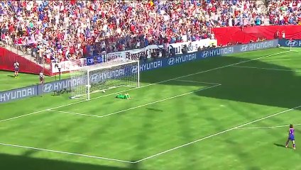 Carli Lloyd Goal׃ FIFA Puskas Award 2015 Nominee