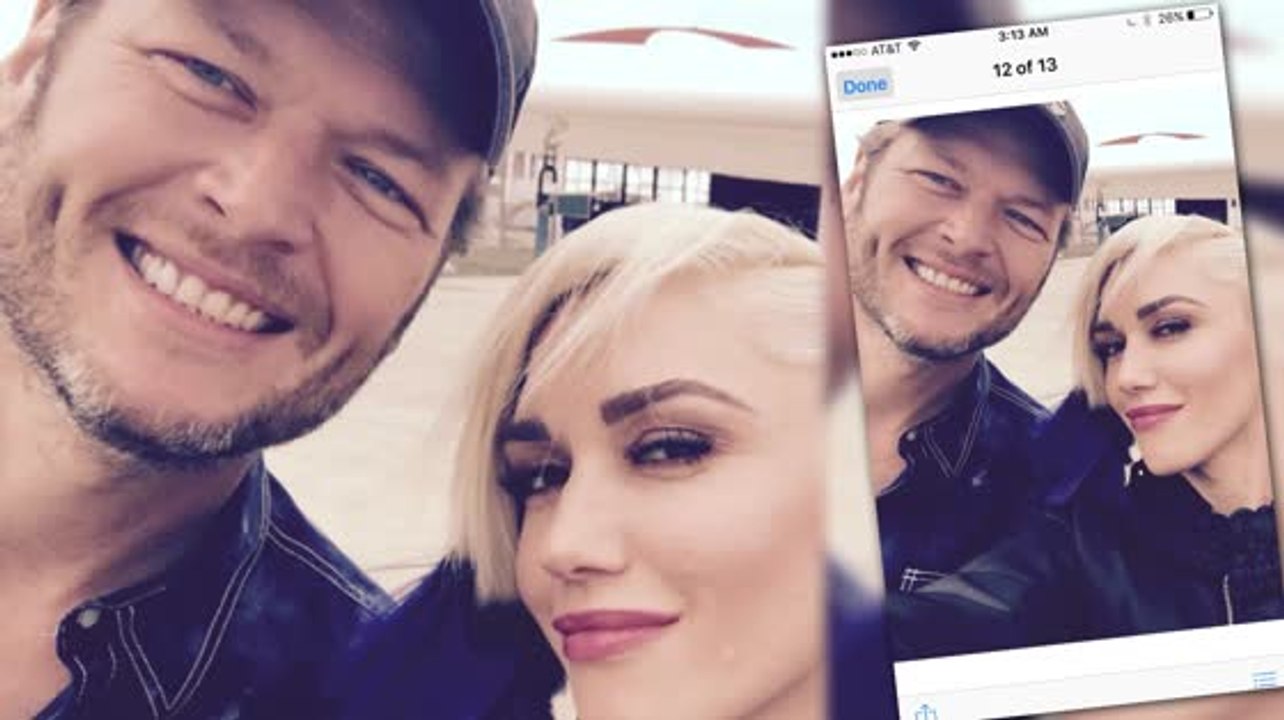 Blake Shelton und Gwen Stefani haben ein Lied geschrieben