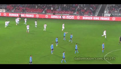 Cristian Battocchio Amazing Goal - Brest 1-0 Tours - 06-11-2015