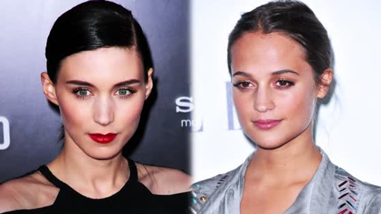 Wird Rooney Mara durch Alicia Vikander in dem Folgefilm von 'Verblendung' ersetzt?