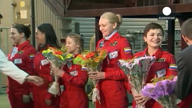 Ρωσία: Έξι γυναίκες σε διαστημική κάψουλα για οκτώ ημέρες