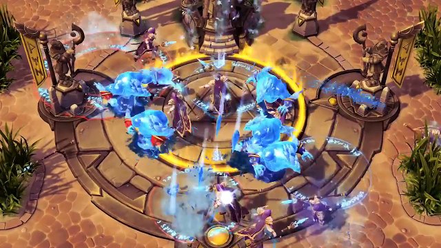 Présentation des Arènes pour Heroes of the Storm BlizzCon 2015 (FR)