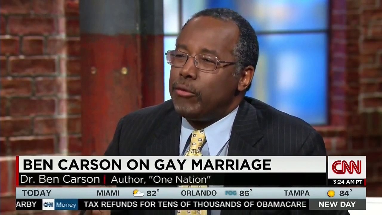 Ben Carson prison