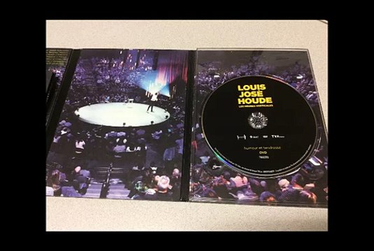 Critique DVD Louis-José Houde - Les Heures Verticales