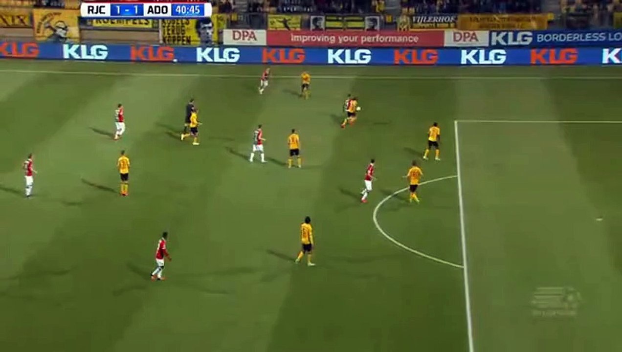 Roda Kerkrade - ADO Den Haag 1-1 Havenaar