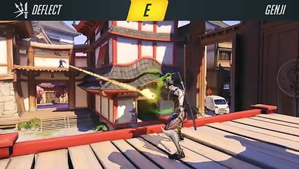 Genji Ability Overview  Overwatch