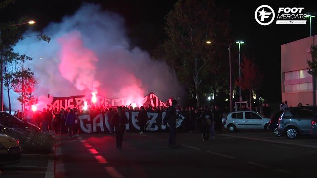 Les supporters lyonnais investissent Tola Vologe avant le derby