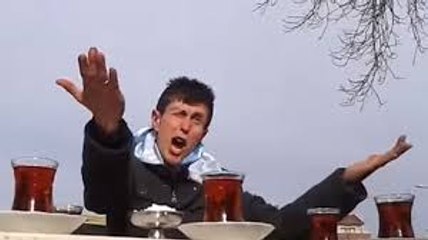 Samsunlu Gencin Devlet Bahçeli Taklidi