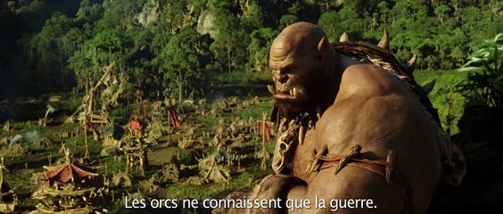 Warcraft : le commencement - Bande-annonce 1 [VOST]