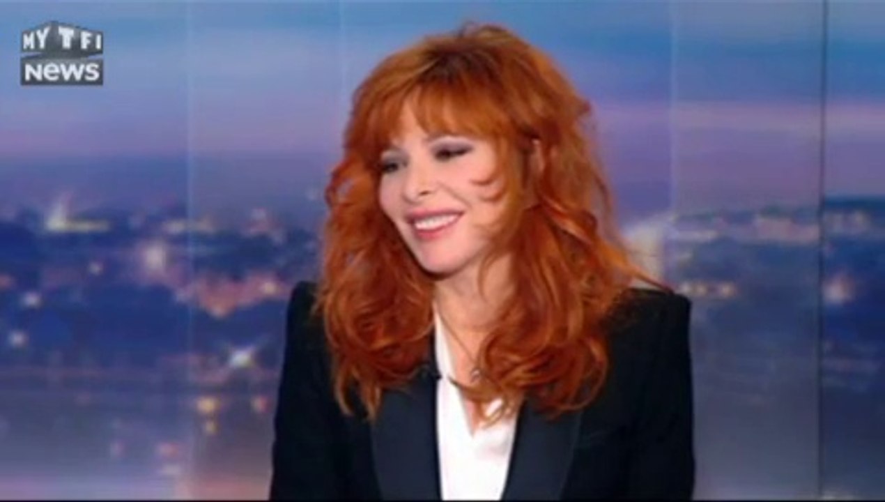 Exclusif - Mylène Farmer au 20H de TF1 : La ver...