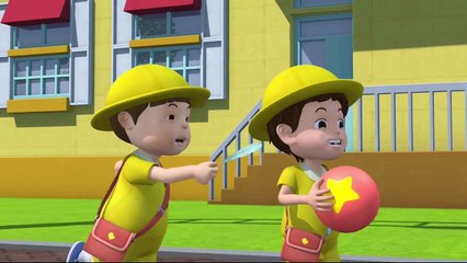 Tayo S3E11 - Laugh, Pat