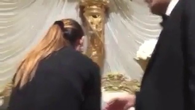 Leaked Video of Gharida Farooqi in London