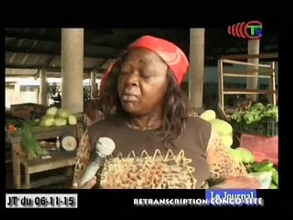 Télé-Congo : Journal du 06 novembre 2015