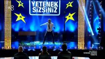 Emre Eker'in Dans Performansı  yetenek sizsiniz 2015