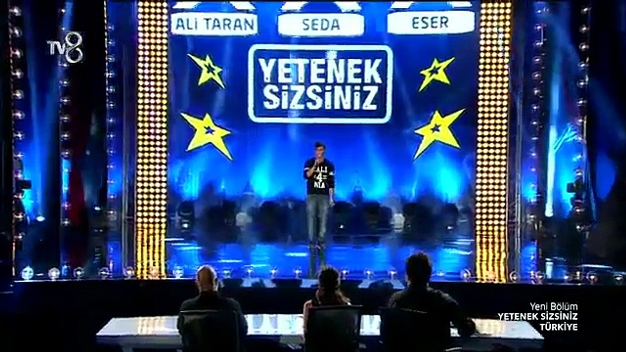 Mustafa Teke'nin Şarkı Performansı  yetenek sizsiniz 2015