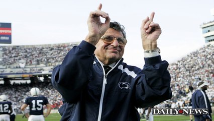 Joe Paterno’s Wife Vows to Clear the Ex-Coach’s Name
