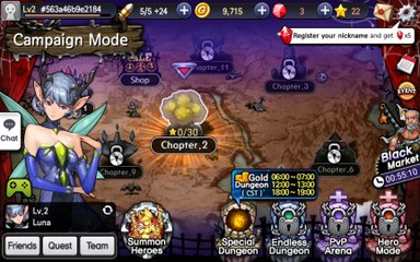 Captain Heroes: Pirate Hunt - Android gameplay PlayRawNow